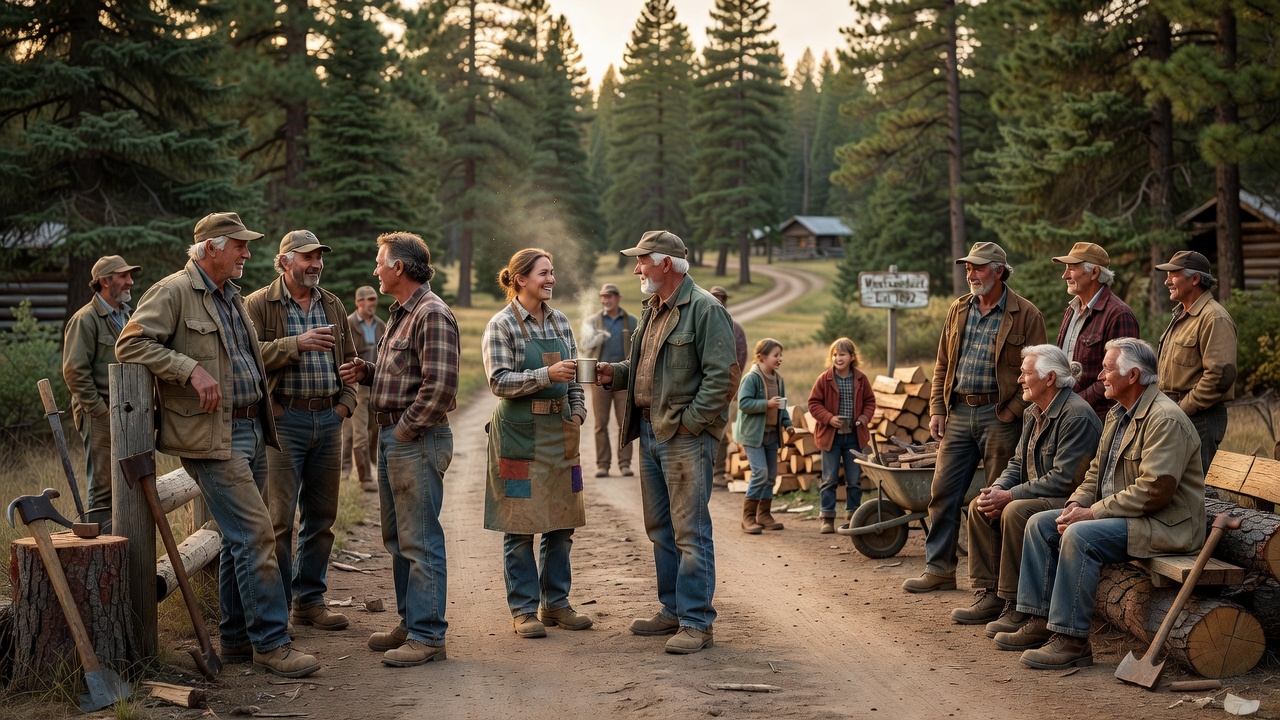 The Community Spirit of Westsawdust People