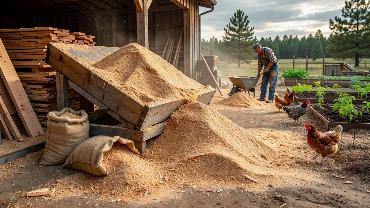 Westsawdust Applications in Various Industries