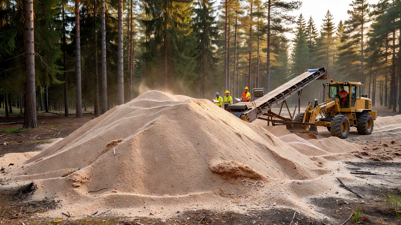 Essential Numbers on Westsawdust Production